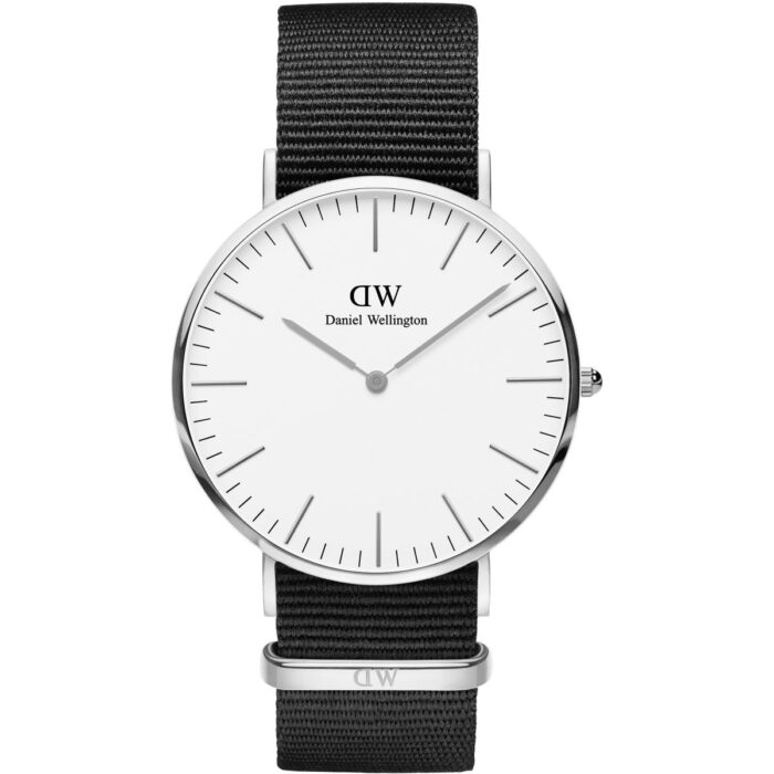 Daniel Wellington Classic Cornwall 40mm Women's Silver Watch