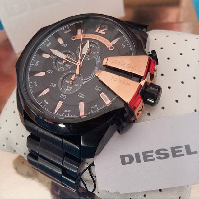 Diesel Mega Chief Big Daddy DZ4309 Watch – Watches