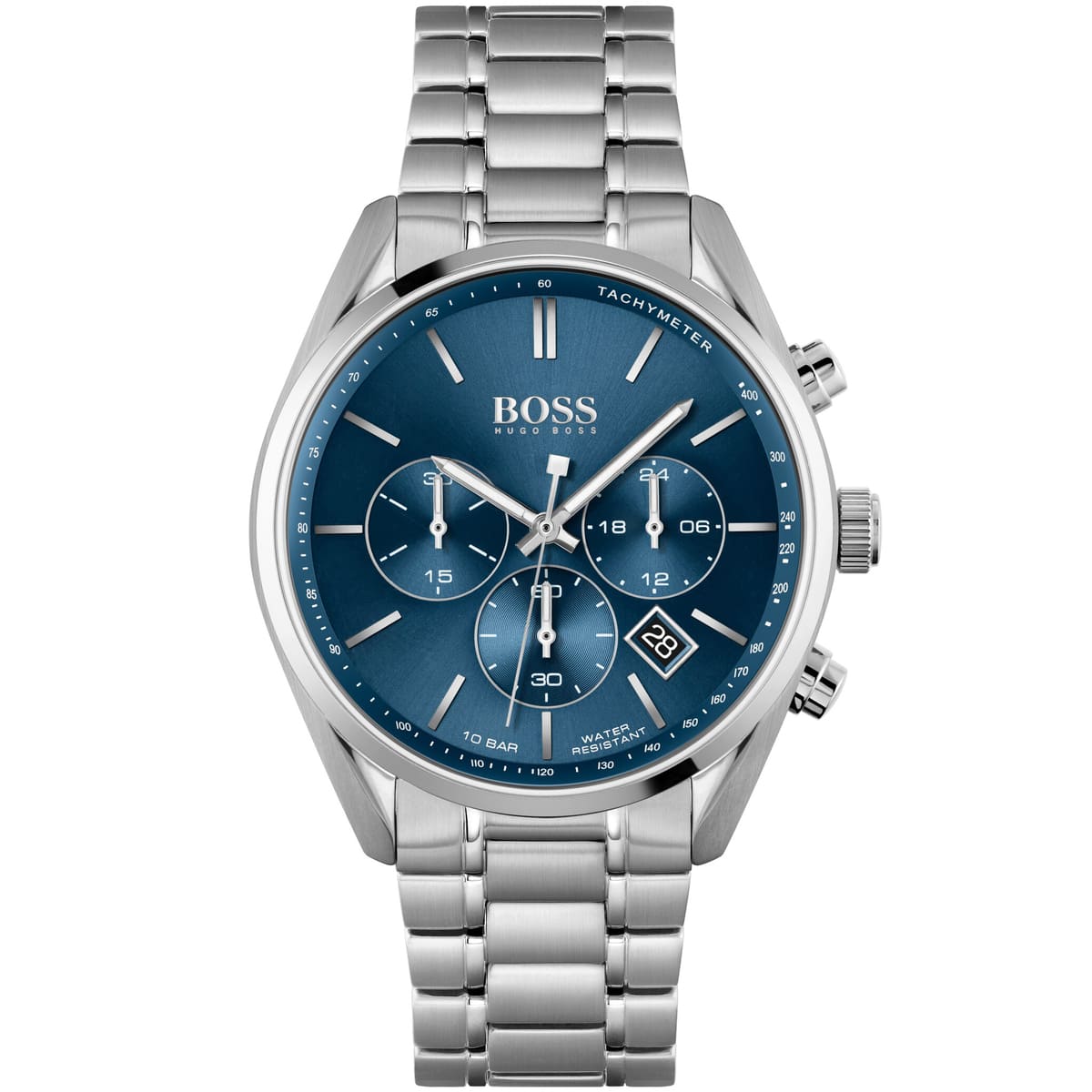 Hugo Boss Champion Blue Dial Men’s Watch 1513818 – Big Daddy Watches
