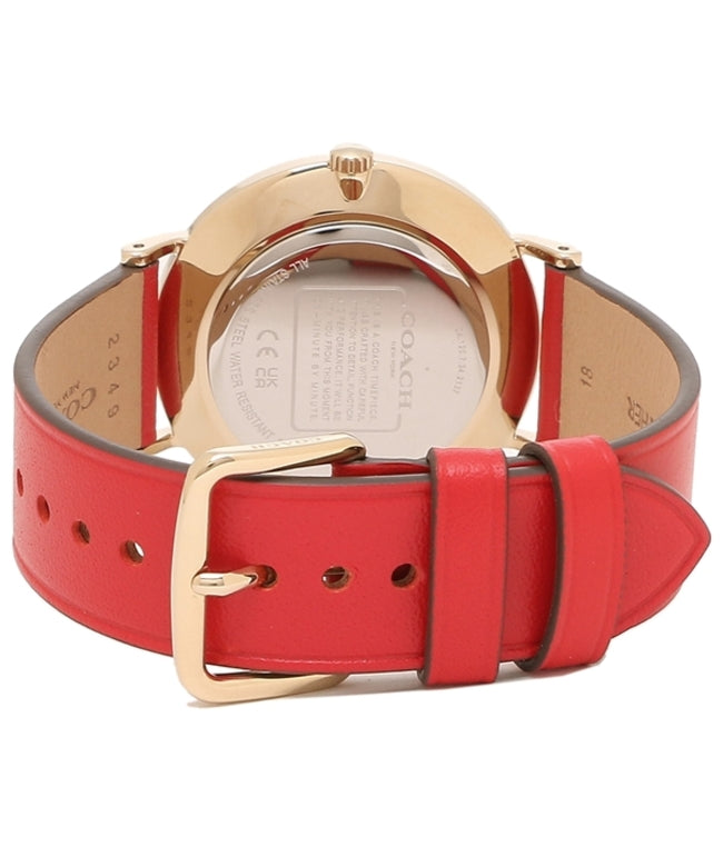 Coach Perry Lunar New Year Red Strap Women's Watch 14503977 - Big Daddy Watches #4