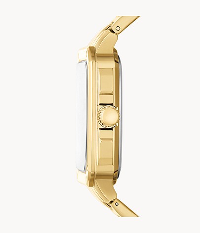 Multifunction Watch Gold-Tone Stainless Steel Men's Watch BQ2656 - Big Daddy Watches #2