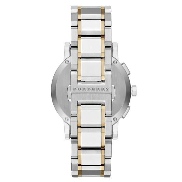 Burberry Unisex Chronograph Swiss Made Stainless Steel White Dial Unisex Watch BU9751 - Big Daddy Watches #3