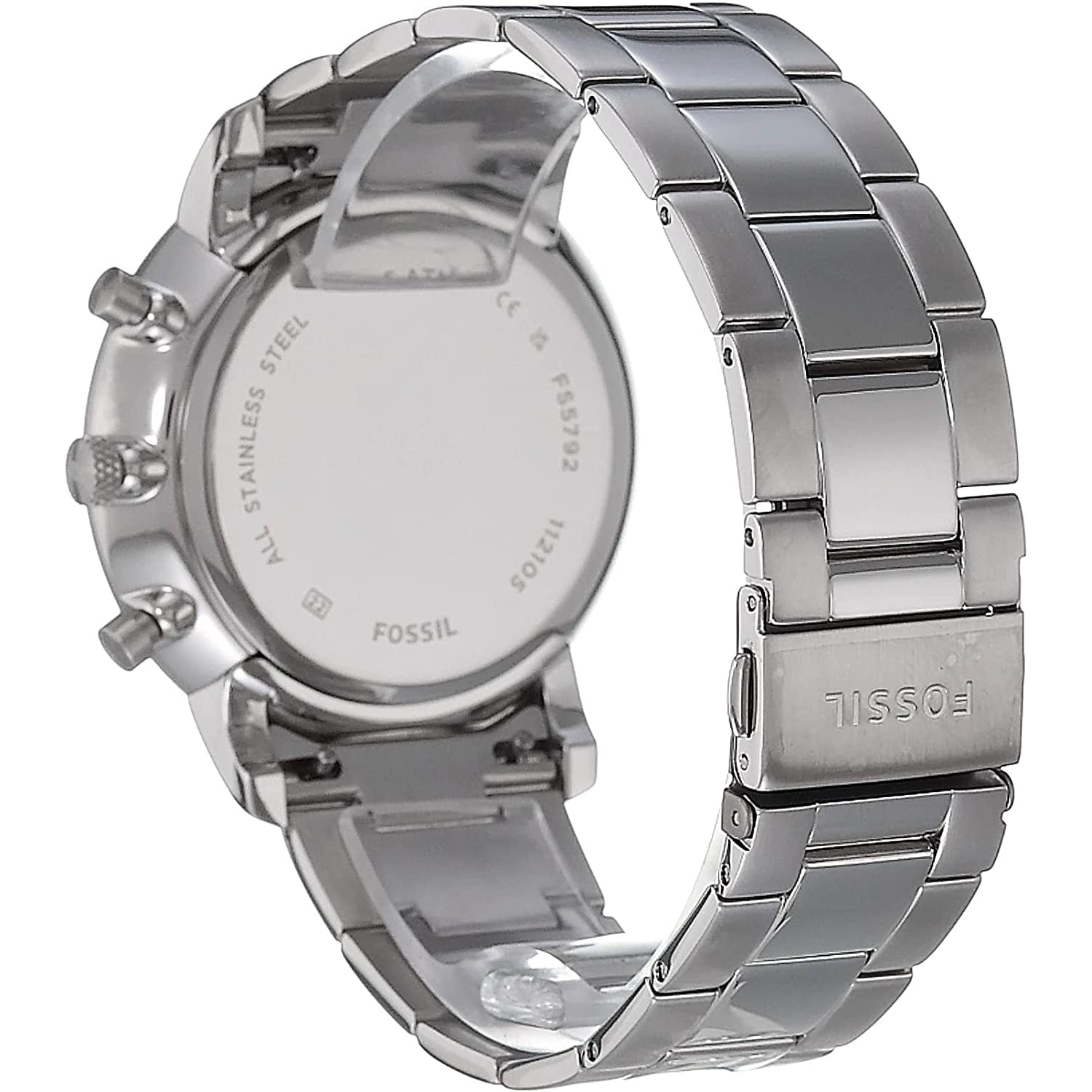 Daddy Fossil Neutra Watches Quartz Big Men\'s – Blue Chronograph Dial Watch FS5792