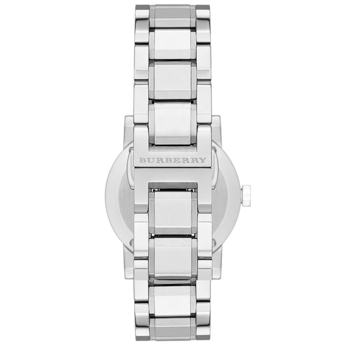 Burberry Women’s Swiss Made Stainless Steel White Dial Women's Watch BU9220 - Big Daddy Watches #3