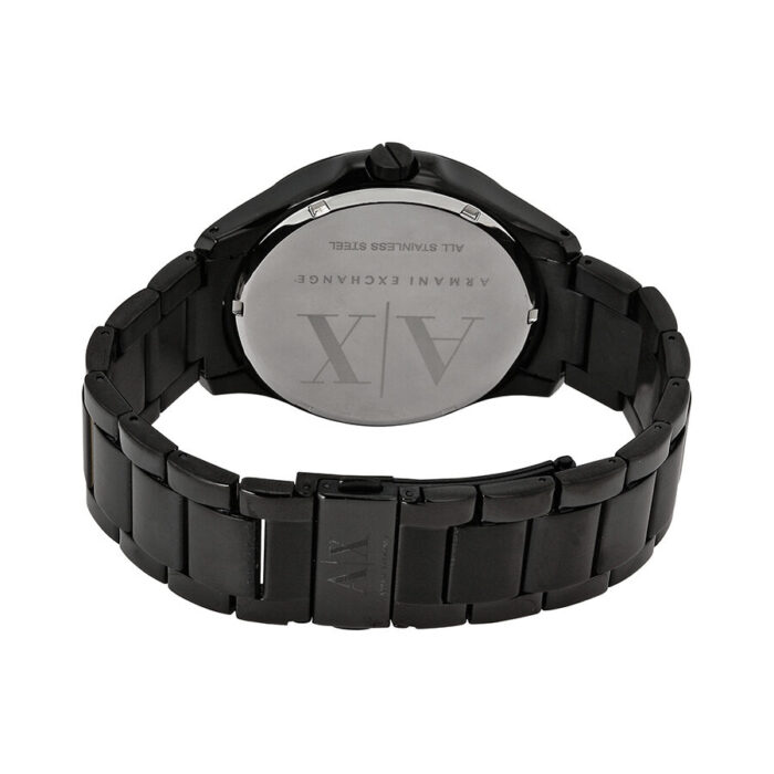Armani Exchange Black Dial Black Ion-plated Men's Watch AX2150 - BigDaddy Watches #3