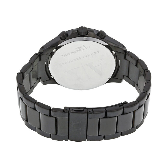 Armani Exchange Chronograph Black Dial Men's Watch AX2164 - BigDaddy Watches #3