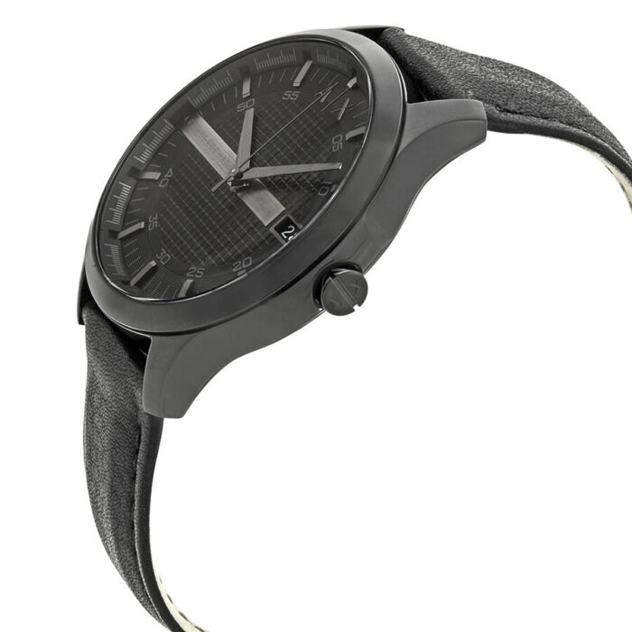 Armani Exchange Hampton Black Dial Men's Watch AX2400 - BigDaddy Watches #2