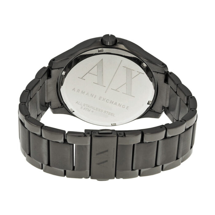 Armani Exchange Hampton Grey Textured Dial Men's Watch AX2135 - BigDaddy Watches #3