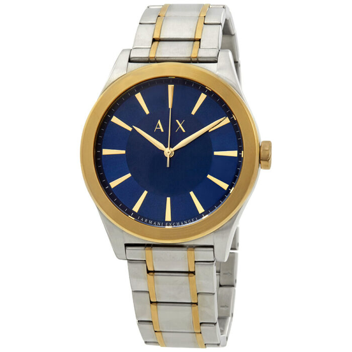 Armani Exchange Nico Blue Dial Men's Watch AX2332 - BigDaddy Watches