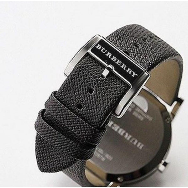 Burberry Unisex Leather Strap NOVA Check Black Unisex Watch BU9024 - Big Daddy Watches #3