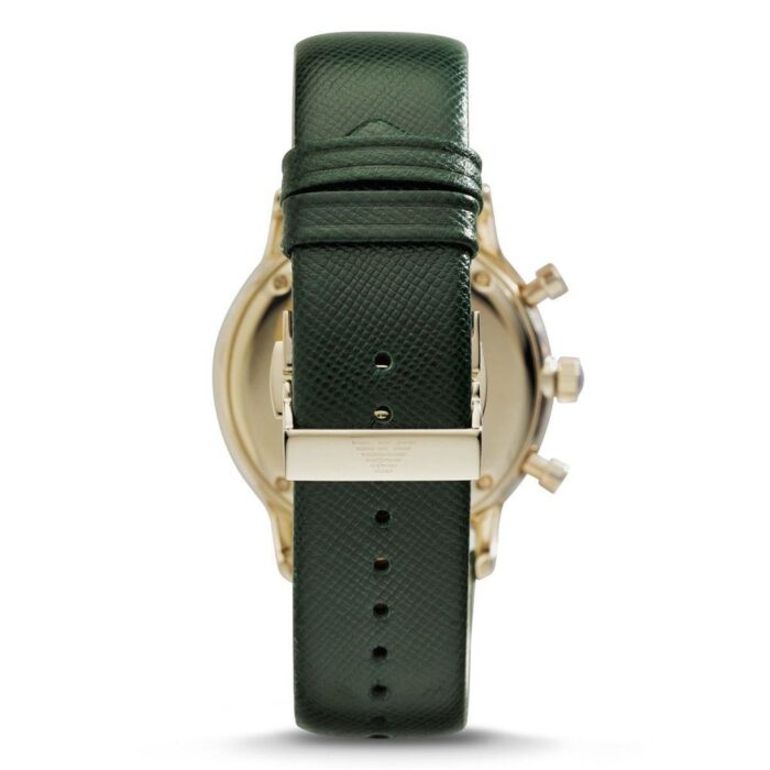 Emporio Armani Green Leather Men's Watch#AR1722 - Big Daddy Watches #2