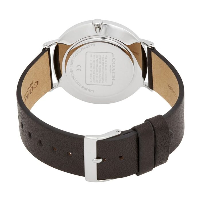 Coach Charles Quartz Black Dial Men's Watch 14602149 - BigDaddy Watches #3