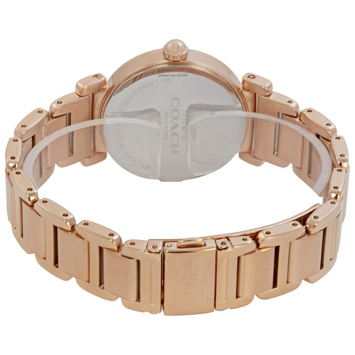 Coach Madison White Dial Rose Gold-tone Ladies Watch 14502856 - BigDaddy Watches #3