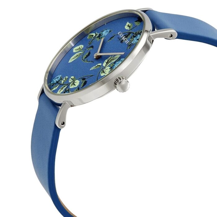 Coach Perry Quartz Blue Arboreal Dial Ladies Watch 14503294 - BigDaddy Watches #2