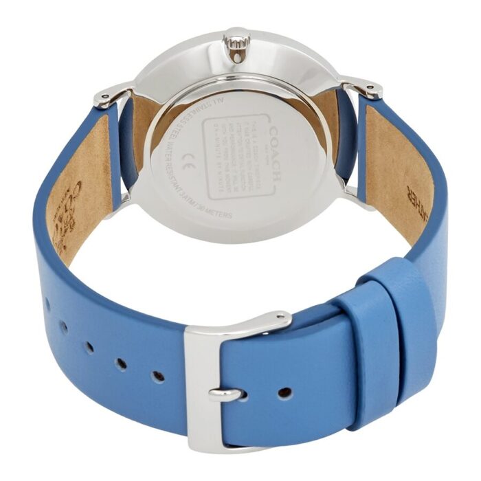 Coach Perry Quartz Blue Arboreal Dial Ladies Watch 14503294 - BigDaddy Watches #3