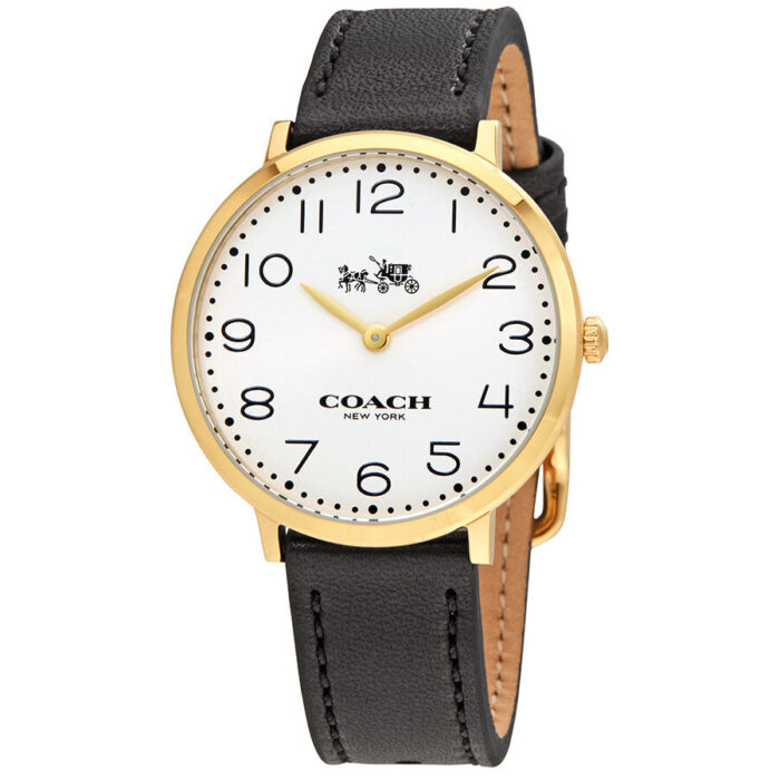 Coach Slim Easton Gold Dial Ladies Watch 14502683 - BigDaddy Watches