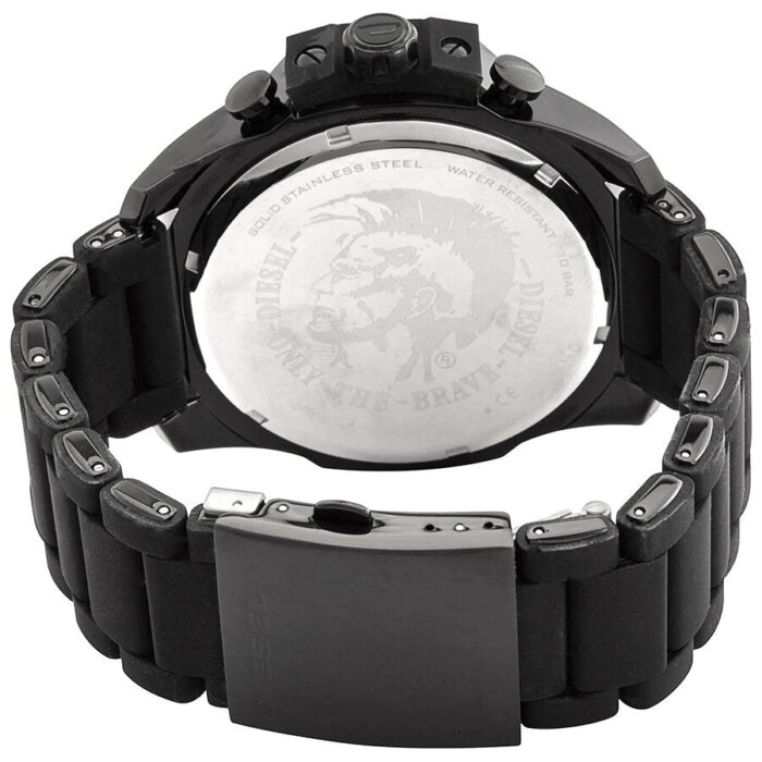 Diesel Mega Chief Chronograph Quartz Black Dial Men's Watch DZ4486 - BigDaddy Watches #3