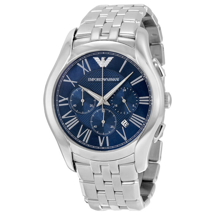 Emporio Armani Classic Navy Blue Dial Men's Watch AR1787 - BigDaddy Watches
