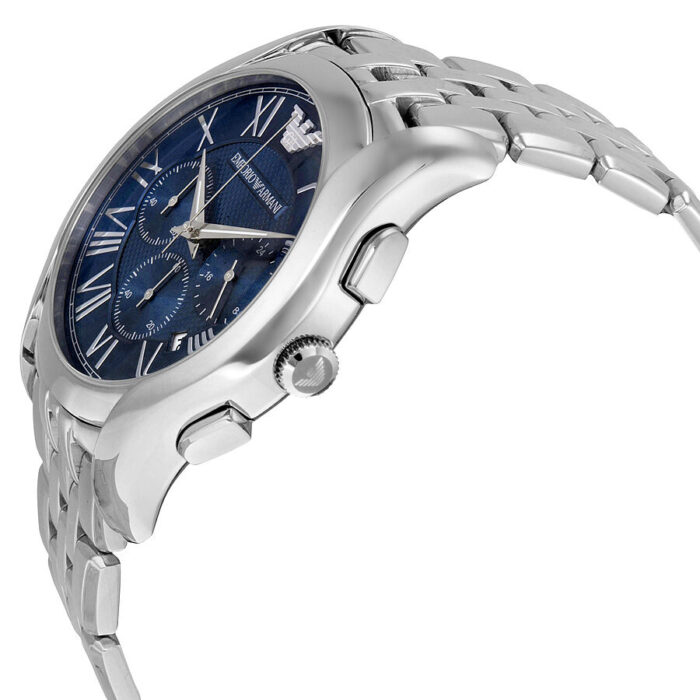Emporio Armani Classic Navy Blue Dial Men's Watch AR1787 - BigDaddy Watches #2