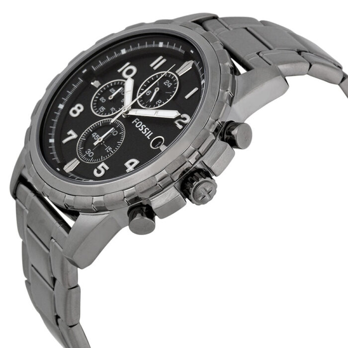 Fossil Dean Chronograph Black Dial Men's Watch FS4721 - BigDaddy Watches #2