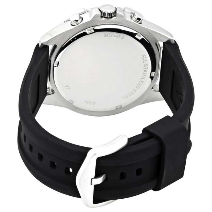 Fossil Garrett Chronograph Quartz Black Dial Men's Watch FS5624 - BigDaddy Watches #3