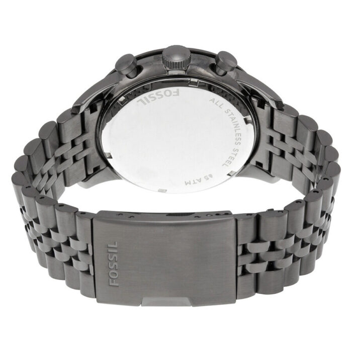 Fossil Townsman Smoke Chronograph Black Dial Smoke Ion-plated Men's Watch FS4894 - BigDaddy Watches #3