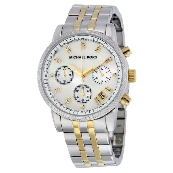 Amazon.com: Michael Kors Women's Bradshaw Rose Gold-Tone Watch MK6066 :  Clothing, Shoes & Jewelry